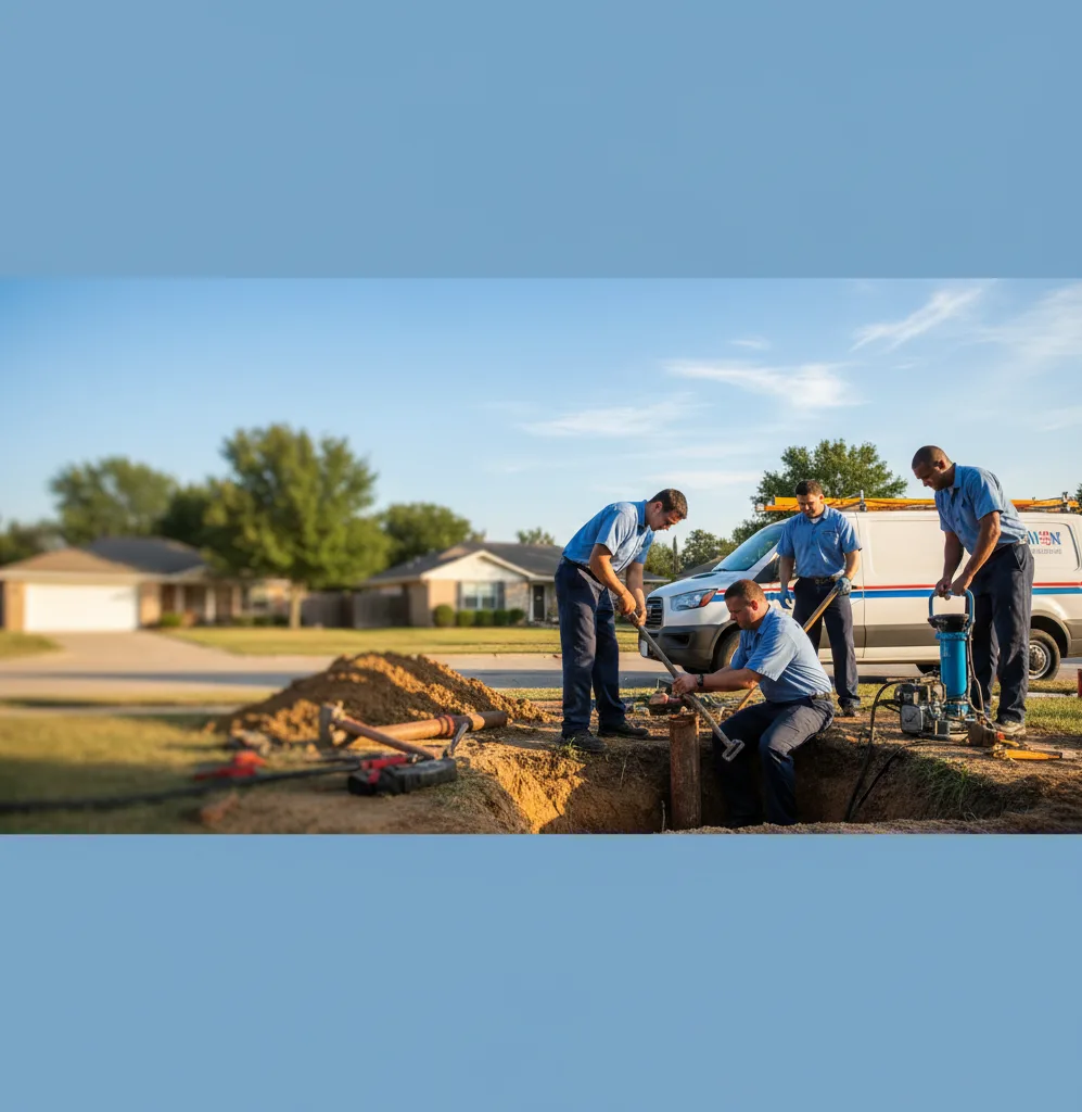 Water Heater Repair & Plumber in Prairie